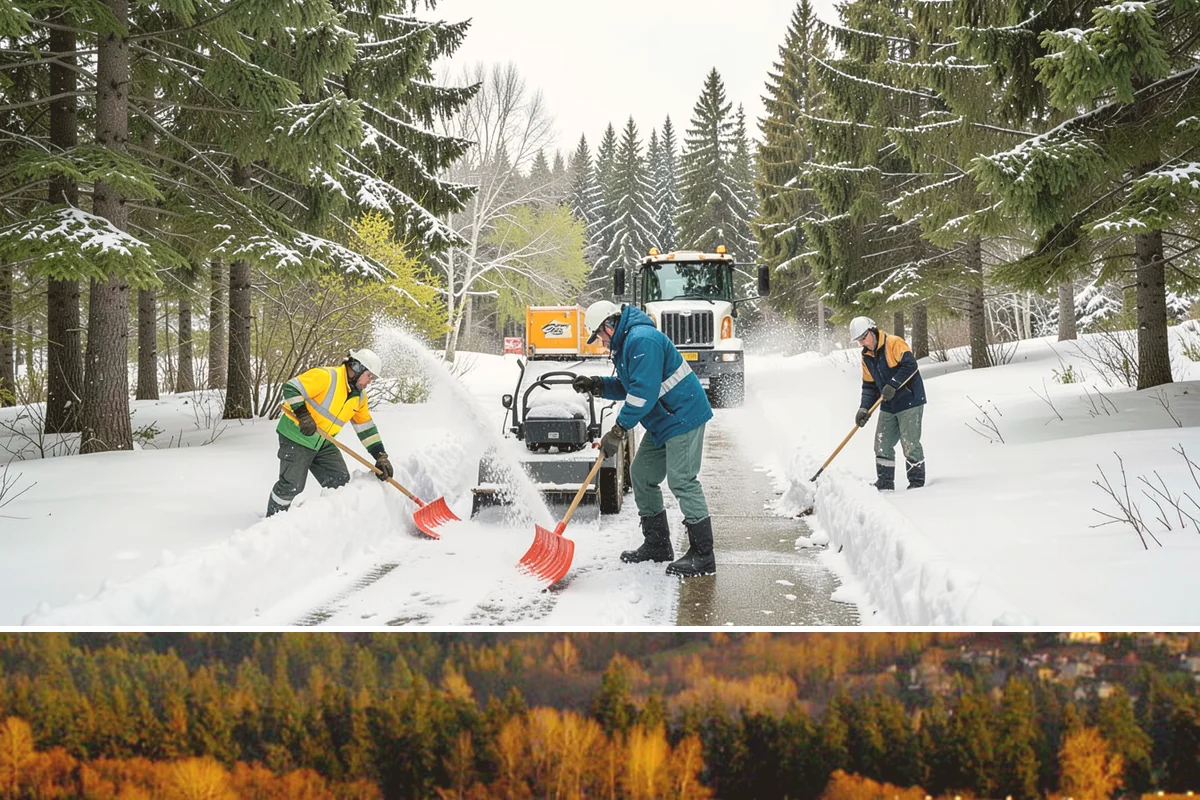 Snow Documentation in Kenmore, King County, WA - Captured for every snow event across the full winter season.