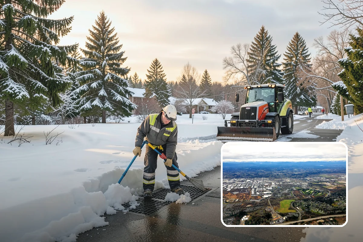 Snow Documentation in Kent, King County, WA - Creates a defensible record of every event