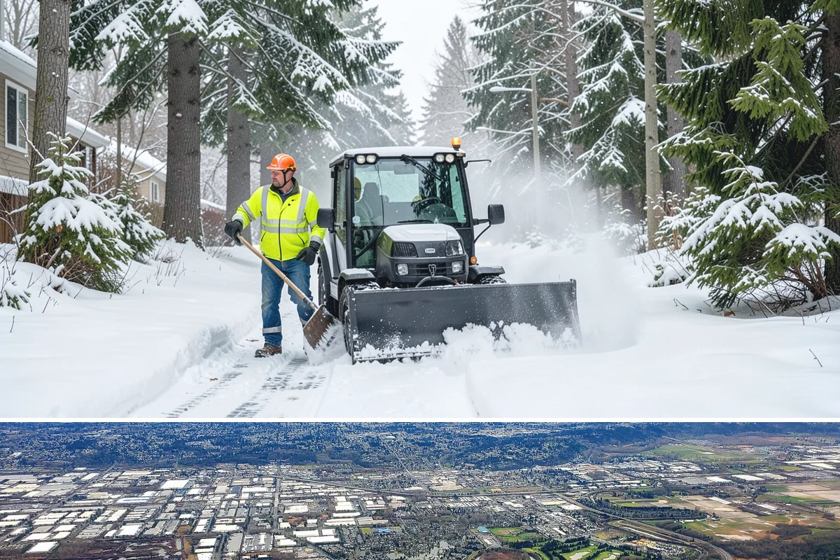 Snow Documentation in Kent, King County, WA - Captured for every snow event across the full winter season.