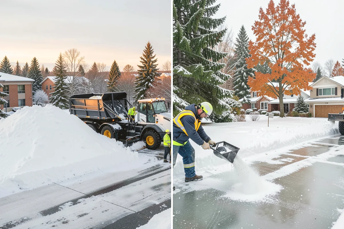 Snow Documentation in La Conner, Skagit County, WA - Record snowfall and conditions per event