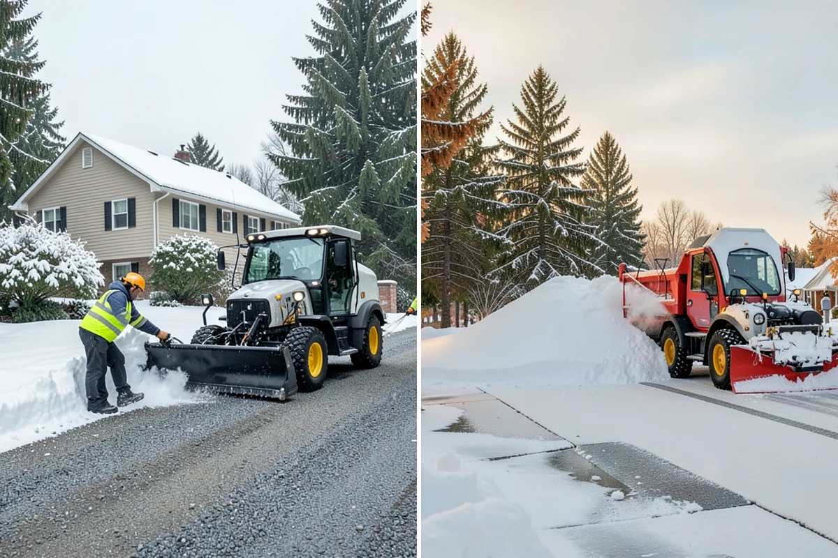 Snow Documentation in Lake Forest Park, King County, WA - Record snowfall and conditions per event