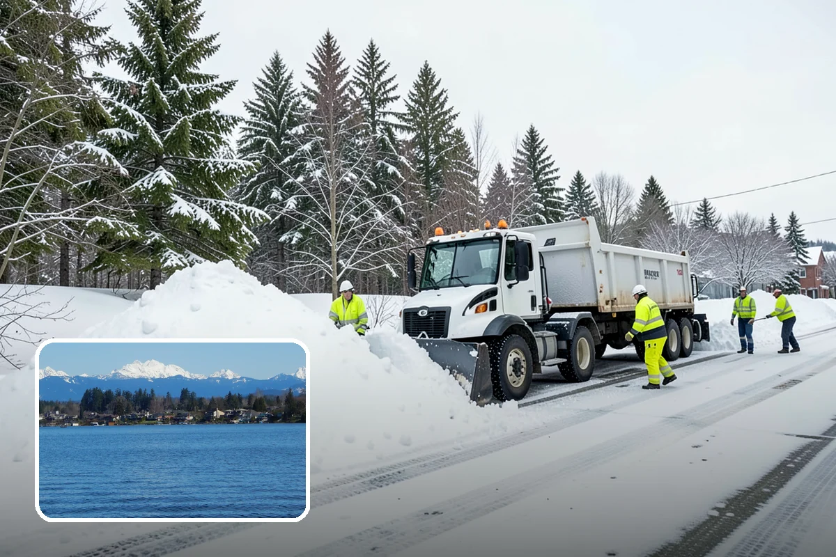Snow Documentation in Lake Stevens, Snohomish County, WA - Creates a defensible record of every event