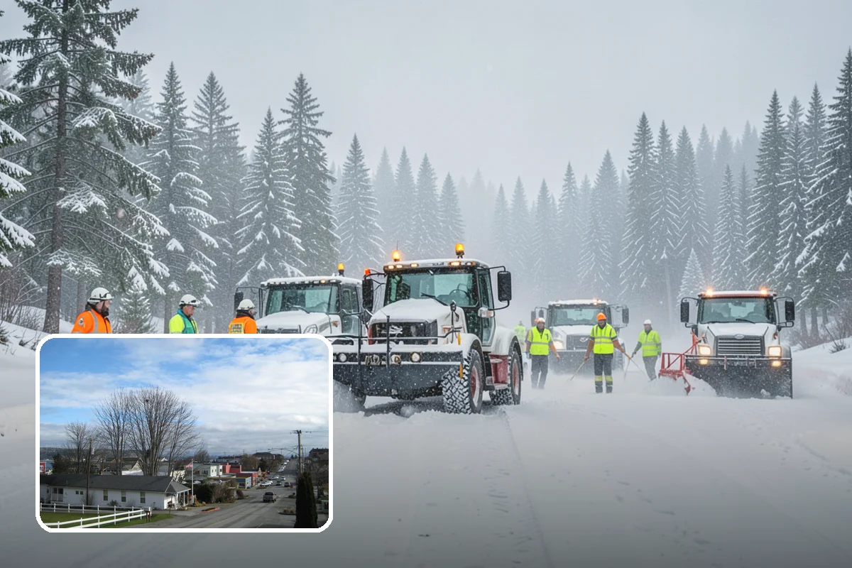 Snow Documentation in Langley, Island County, WA - Creates a defensible record of every event