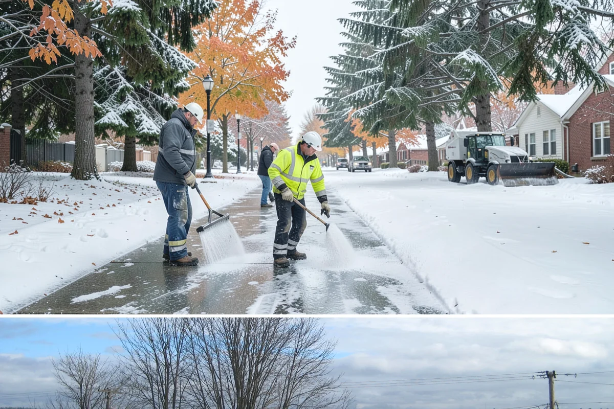 Snow Documentation in Langley, Island County, WA - Captured for every snow event across the full winter season.