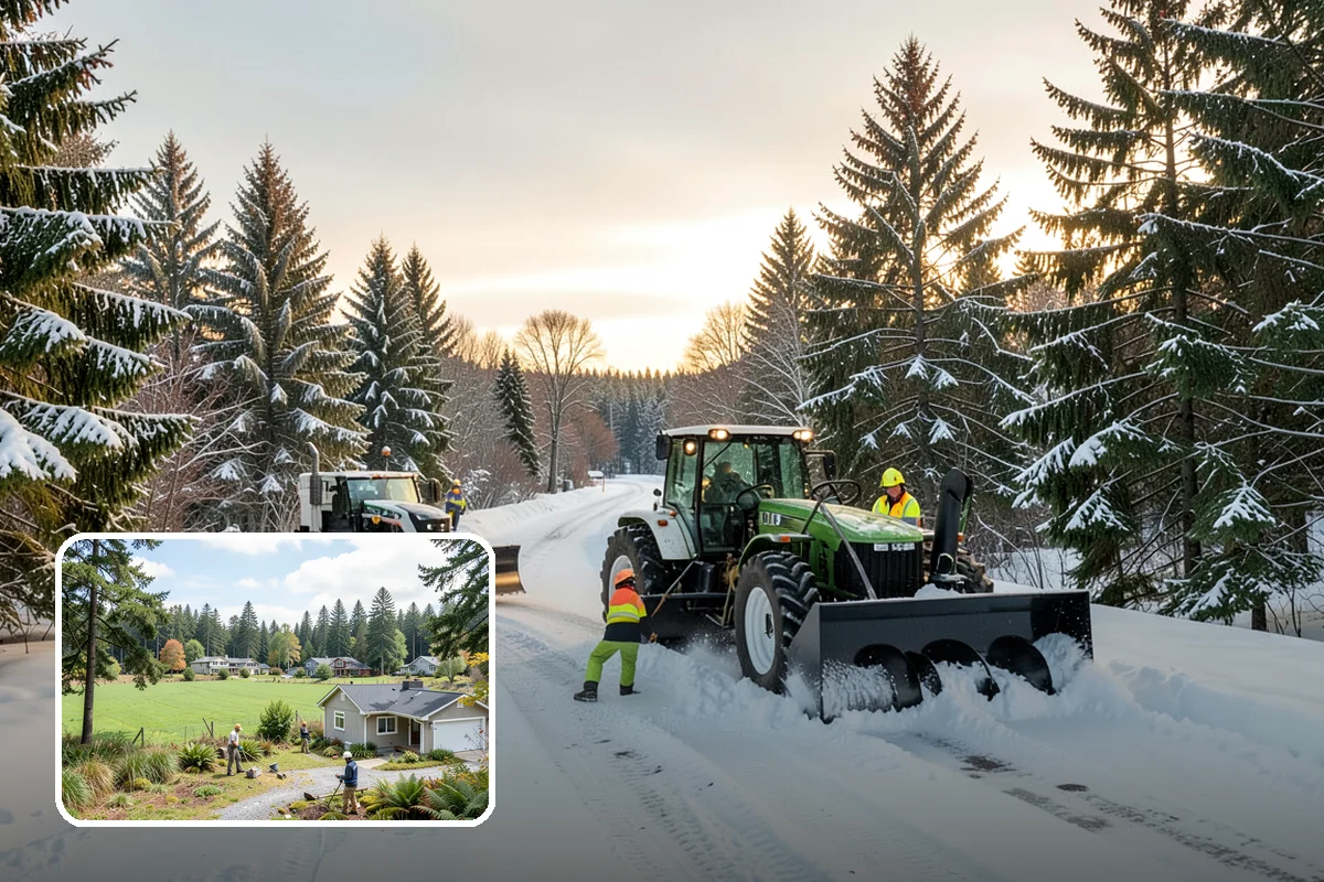 Snow Documentation in Lyman, Skagit County, WA - Creates a defensible record of every event