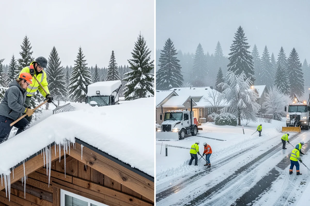 Snow Documentation in Lyman, Skagit County, WA - Record snowfall and conditions per event