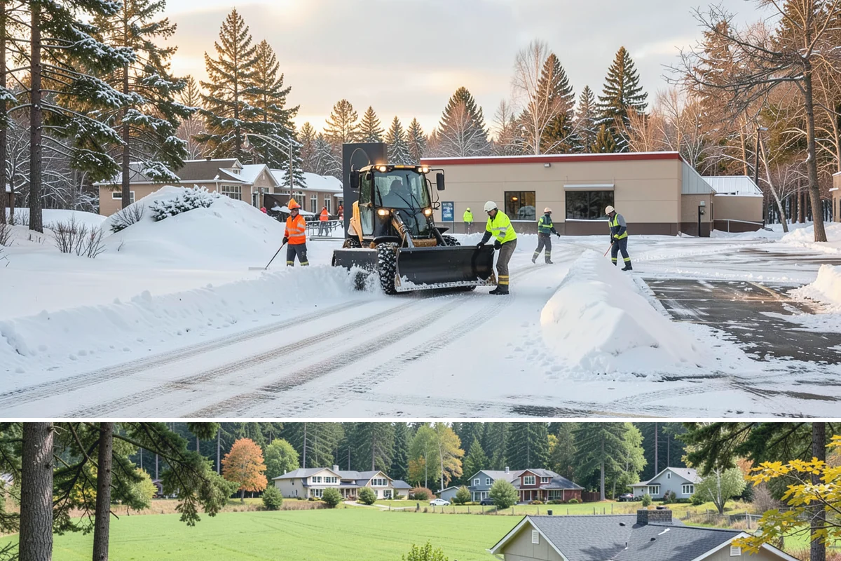 Snow Documentation in Lyman, Skagit County, WA - Captured for every snow event across the full winter season.