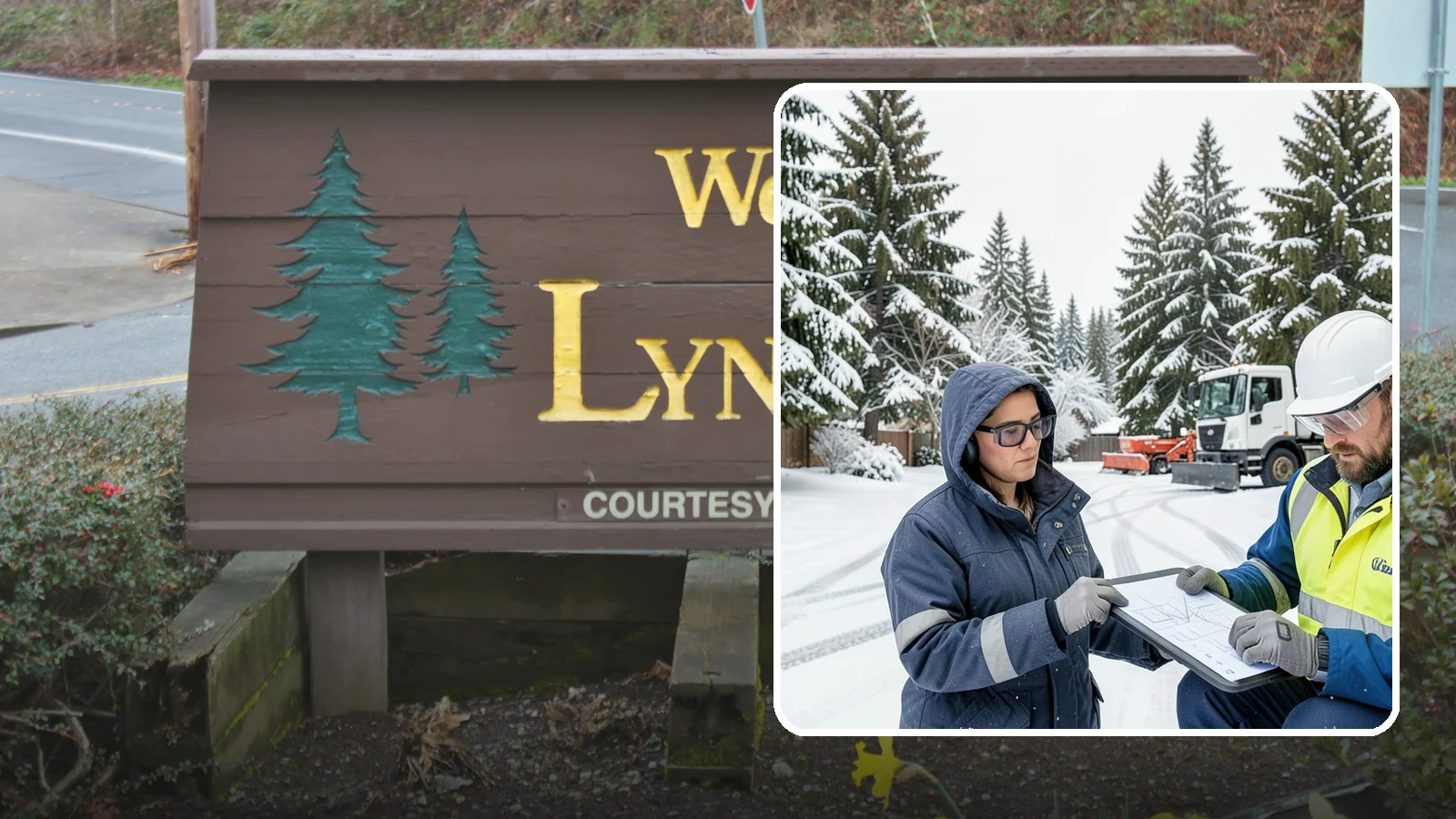 Snow Documentation in Lynnwood, Snohomish County, WA - We document every snow event and service on your Western Washington property to create a defensible winter record.
