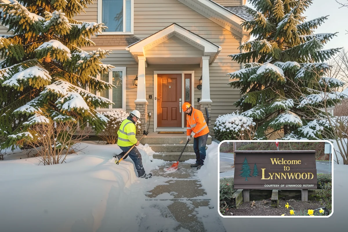 Snow Documentation in Lynnwood, Snohomish County, WA - Creates a defensible record of every event
