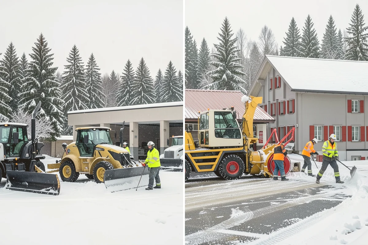 Snow Documentation in Lynnwood, Snohomish County, WA - Record snowfall and conditions per event