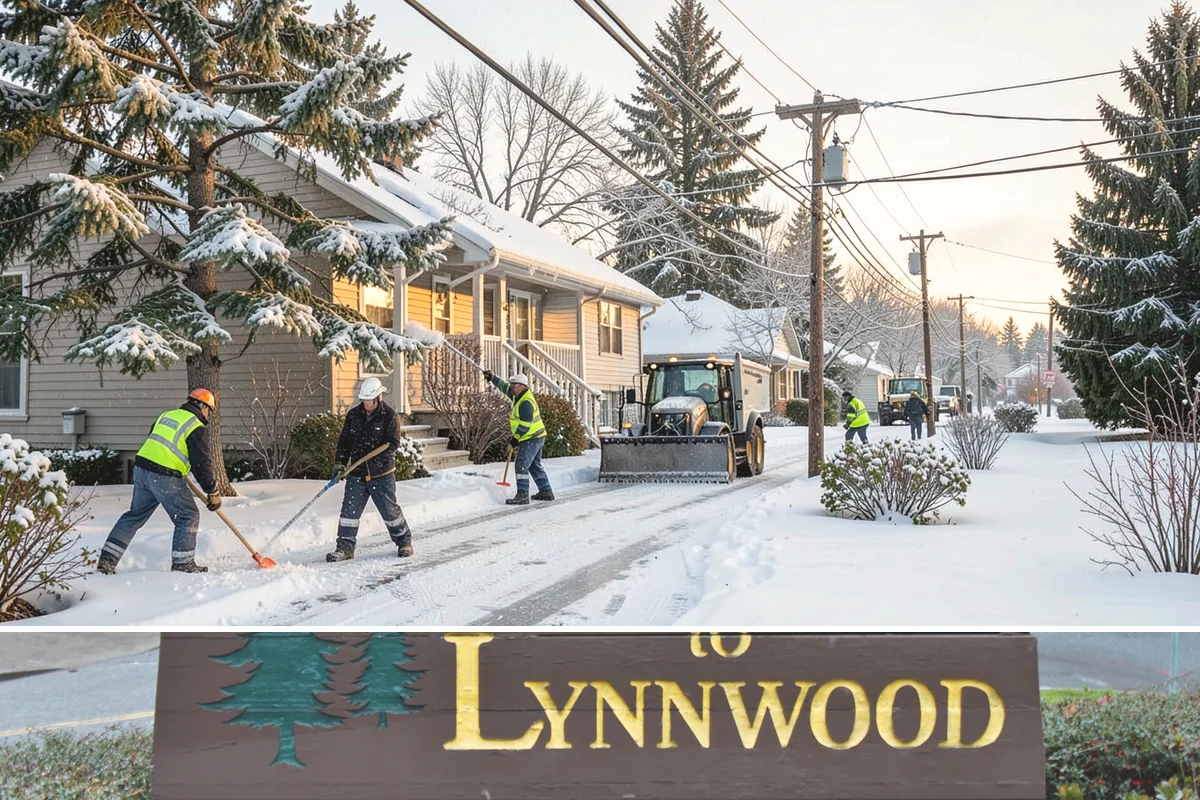 Snow Documentation in Lynnwood, Snohomish County, WA - Captured for every snow event across the full winter season.