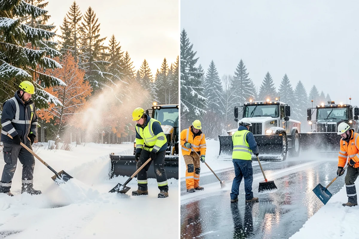 Snow Documentation in Maple Valley, King County, WA - Record snowfall and conditions per event