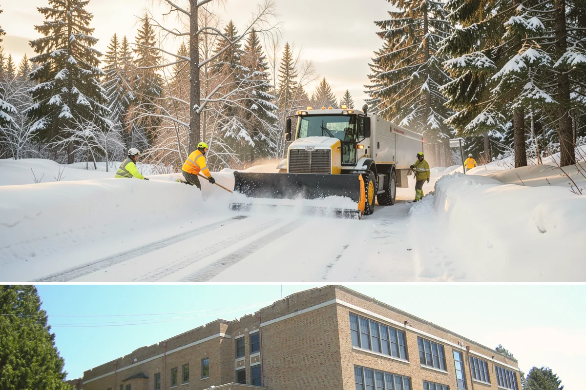 Snow Documentation in Maple Valley, King County, WA - Captured for every snow event across the full winter season.