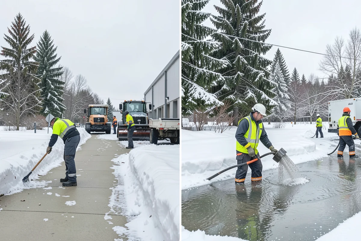 Snow Documentation in Marysville, Snohomish County, WA - Record snowfall and conditions per event