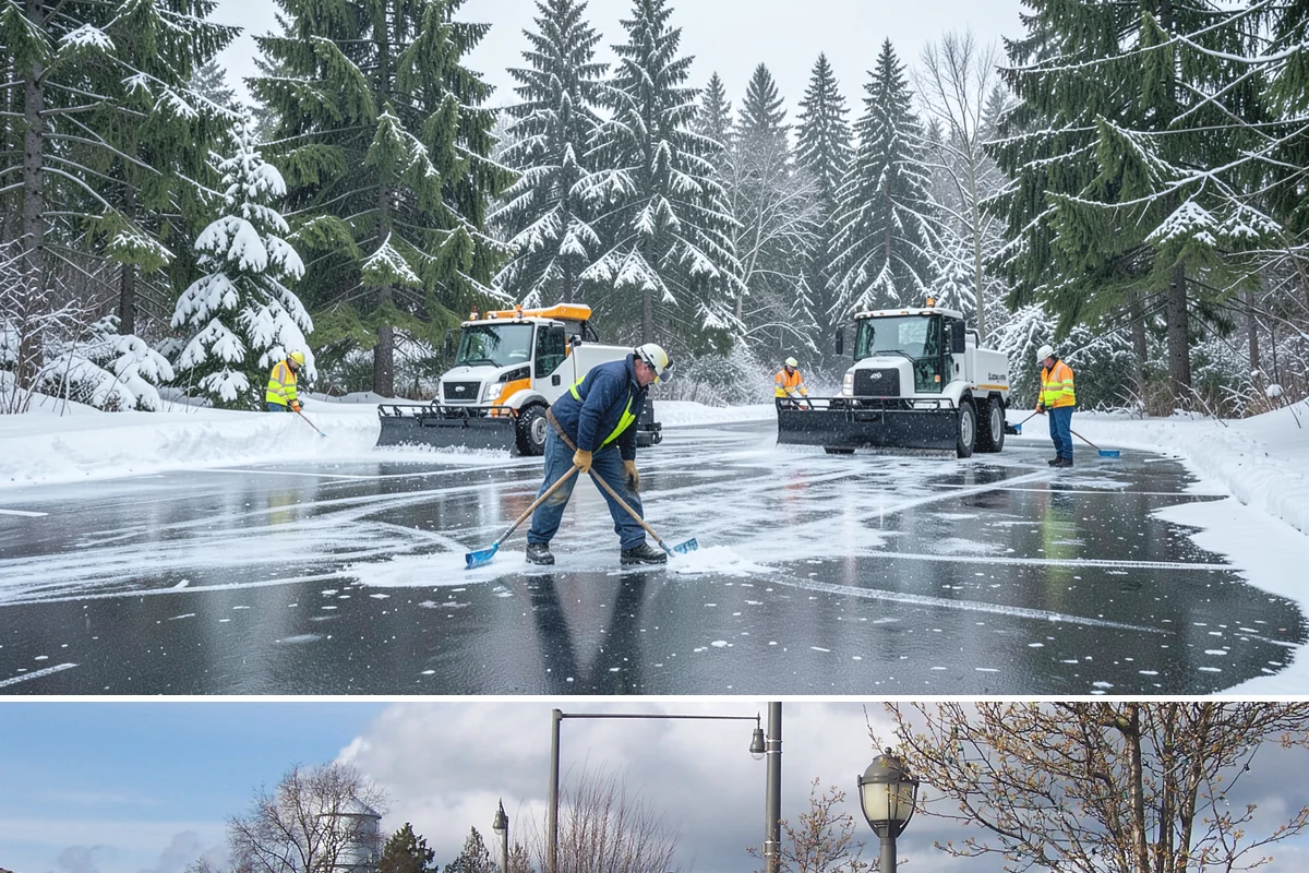Snow Documentation in Marysville, Snohomish County, WA - Captured for every snow event across the full winter season.
