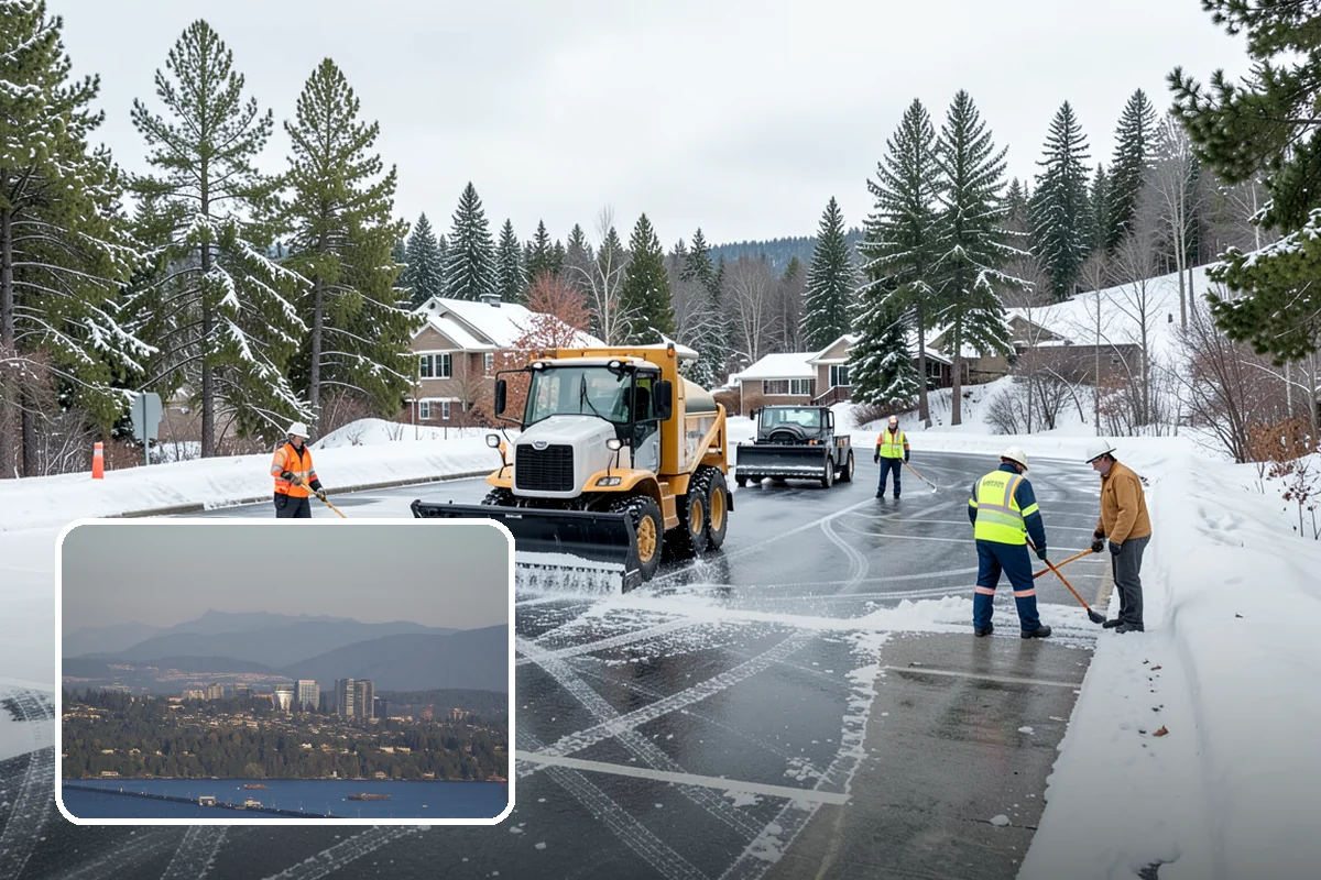 Snow Documentation in Medina, King County, WA - Creates a defensible record of every event