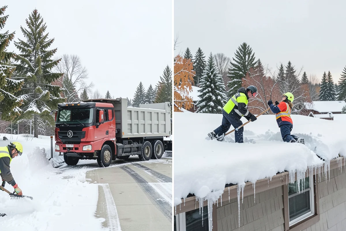 Snow Documentation in Medina, King County, WA - Record snowfall and conditions per event