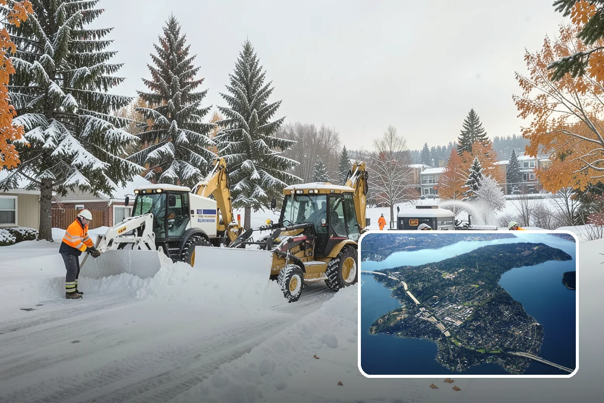 Snow Documentation in Mercer Island, King County, WA - Creates a defensible record of every event