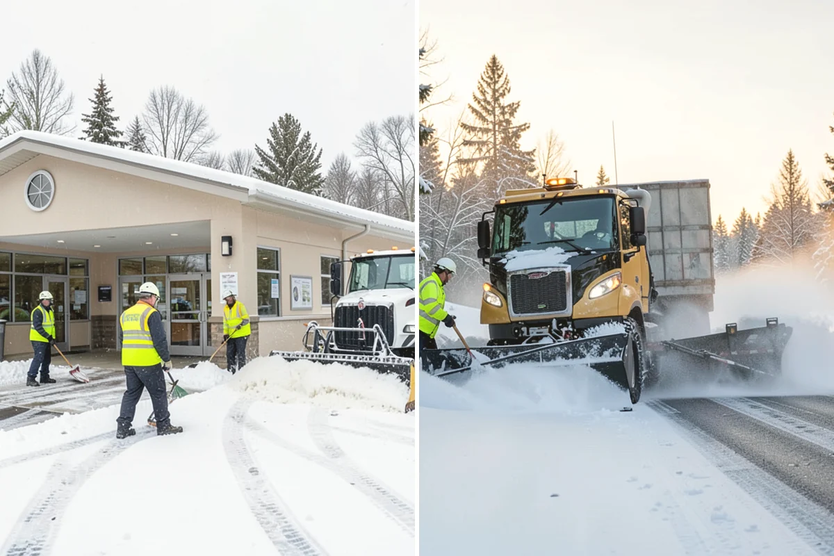 Snow Documentation in Mercer Island, King County, WA - Record snowfall and conditions per event