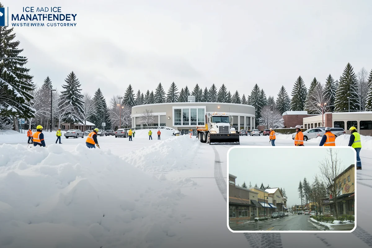 Snow Documentation in Mill Creek, Snohomish County, WA - Creates a defensible record of every event