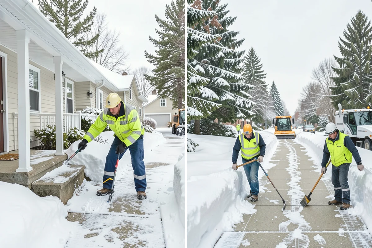 Snow Documentation in Mill Creek, Snohomish County, WA - Record snowfall and conditions per event