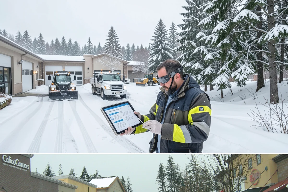 Snow Documentation in Mill Creek, Snohomish County, WA - Captured for every snow event across the full winter season.