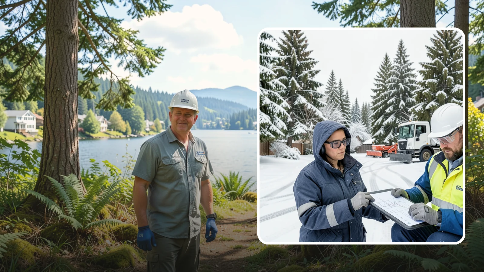 Snow Documentation in Milton, King County, WA - We document every snow event and service on your Western Washington property to create a defensible winter record.