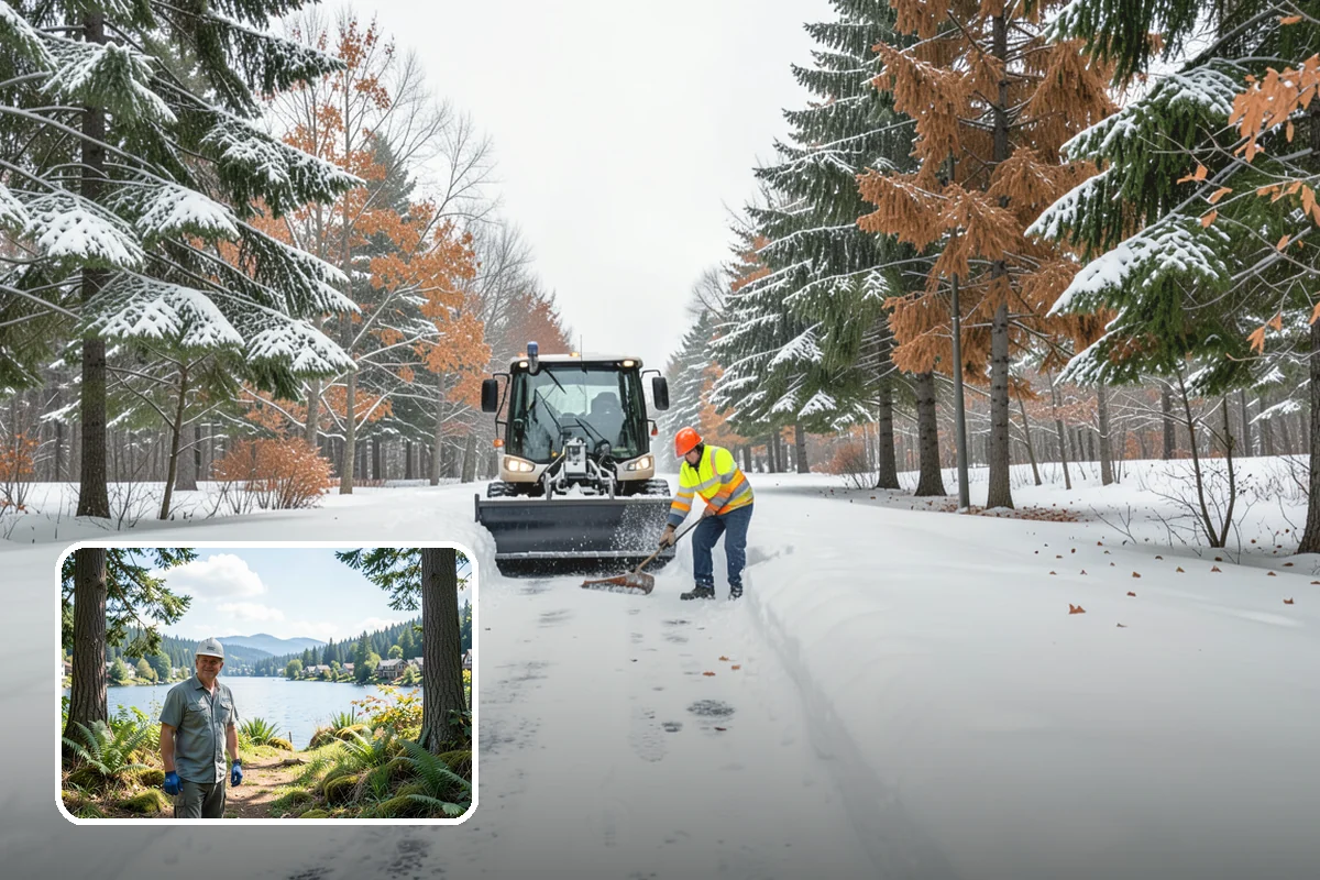 Snow Documentation in Milton, King County, WA - Creates a defensible record of every event