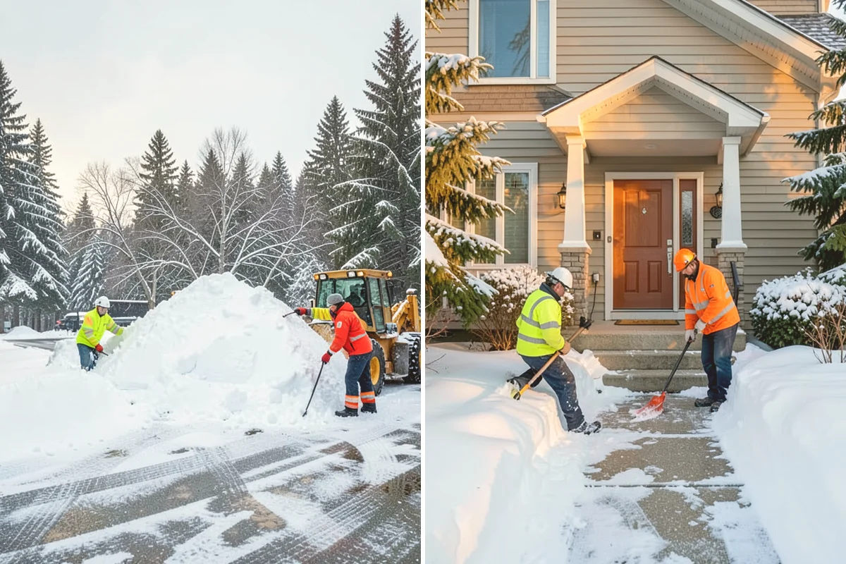 Snow Documentation in Milton, King County, WA - Record snowfall and conditions per event