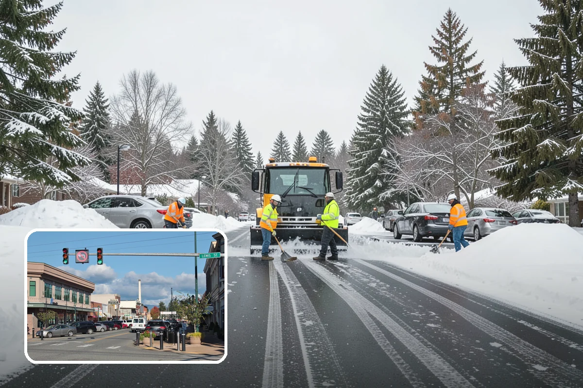 Snow Documentation in Monroe, Snohomish County, WA - Creates a defensible record of every event