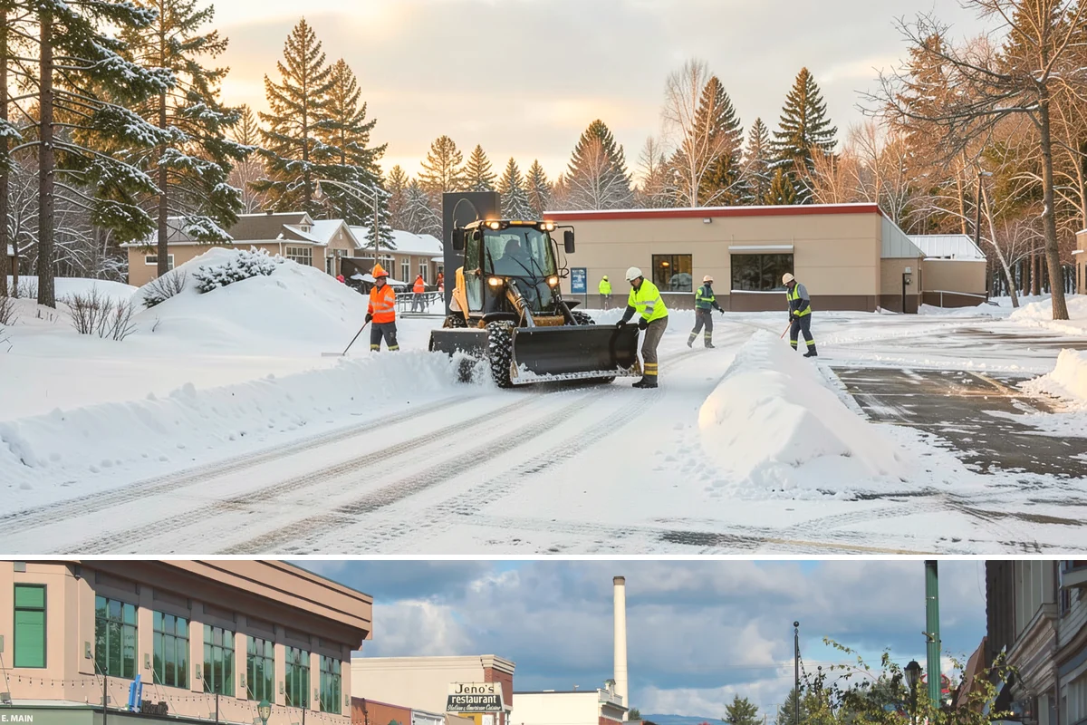 Snow Documentation in Monroe, Snohomish County, WA - Captured for every snow event across the full winter season.
