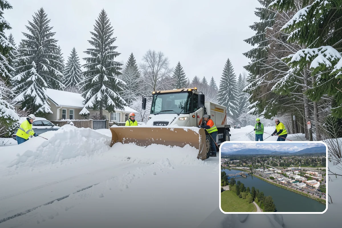 Snow Documentation in Mount Vernon, Skagit County, WA - Creates a defensible record of every event