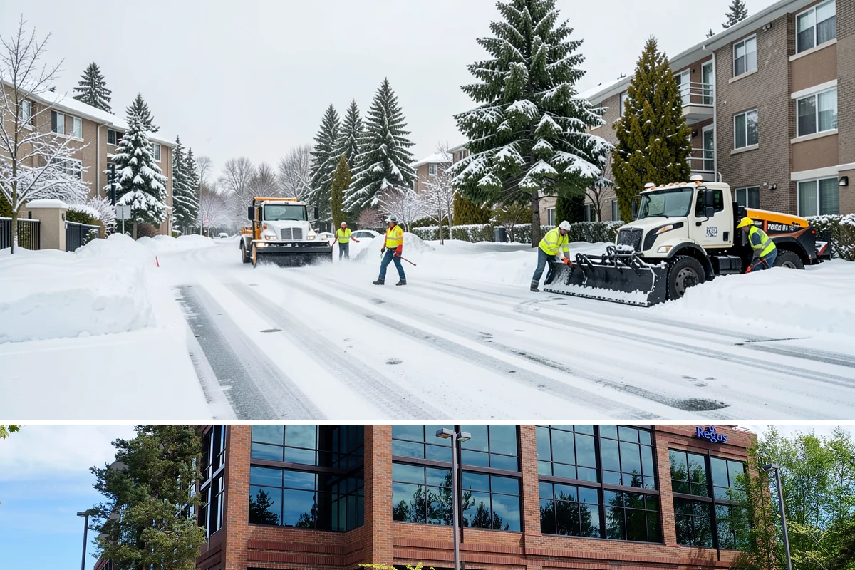 Snow Documentation in Mountlake Terrace, Snohomish County, WA - Captured for every snow event across the full winter season.