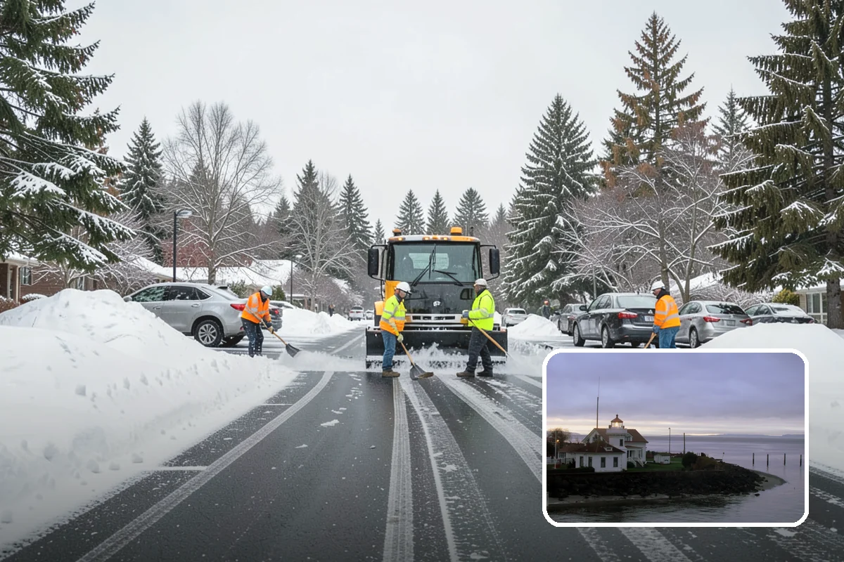 Snow Documentation in Mukilteo, Snohomish County, WA - Creates a defensible record of every event