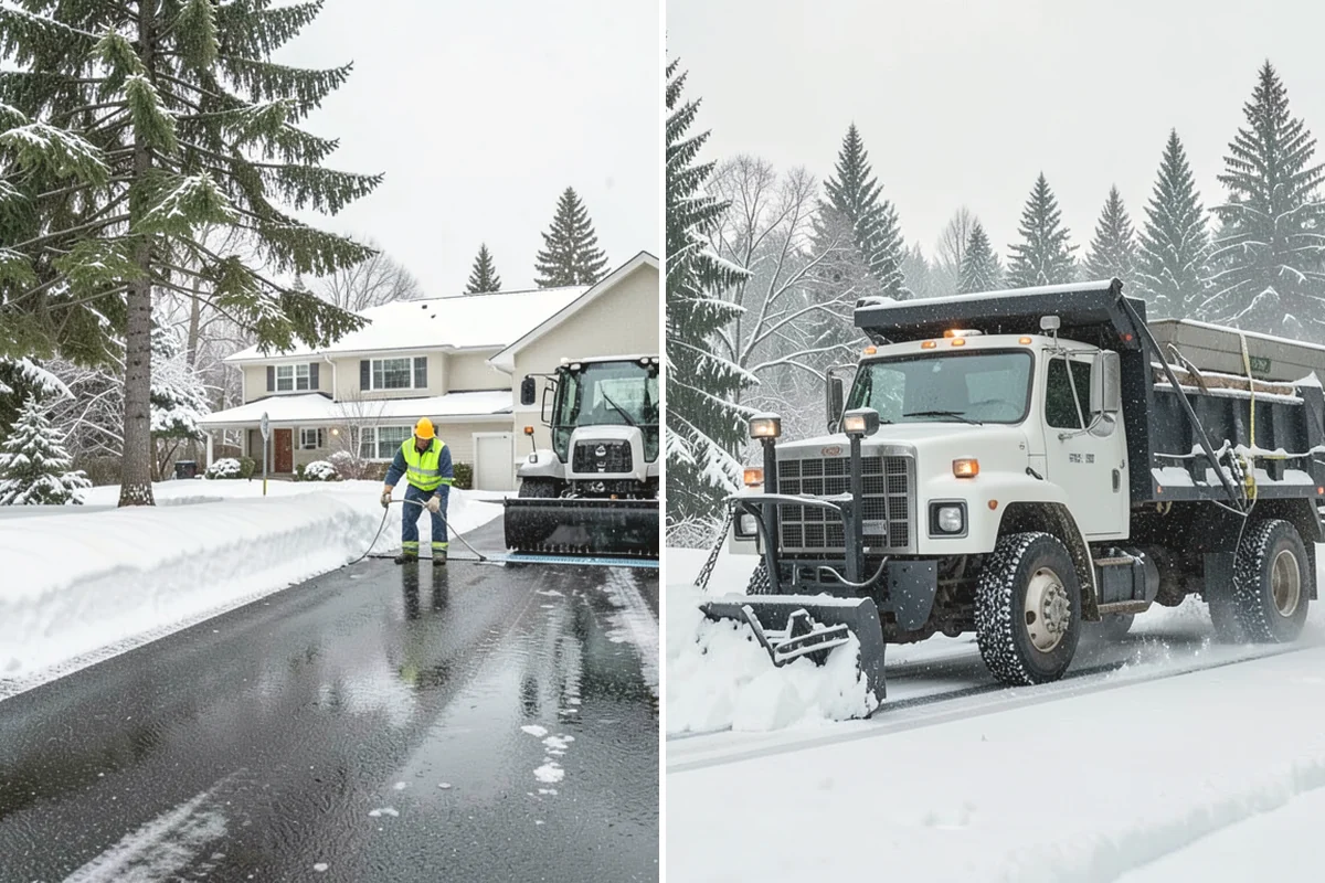 Snow Documentation in Mukilteo, Snohomish County, WA - Record snowfall and conditions per event