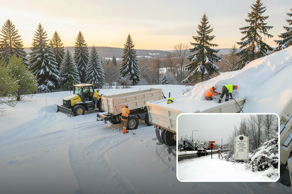 Snow Documentation in Newcastle, King County, WA - Creates a defensible record of every event