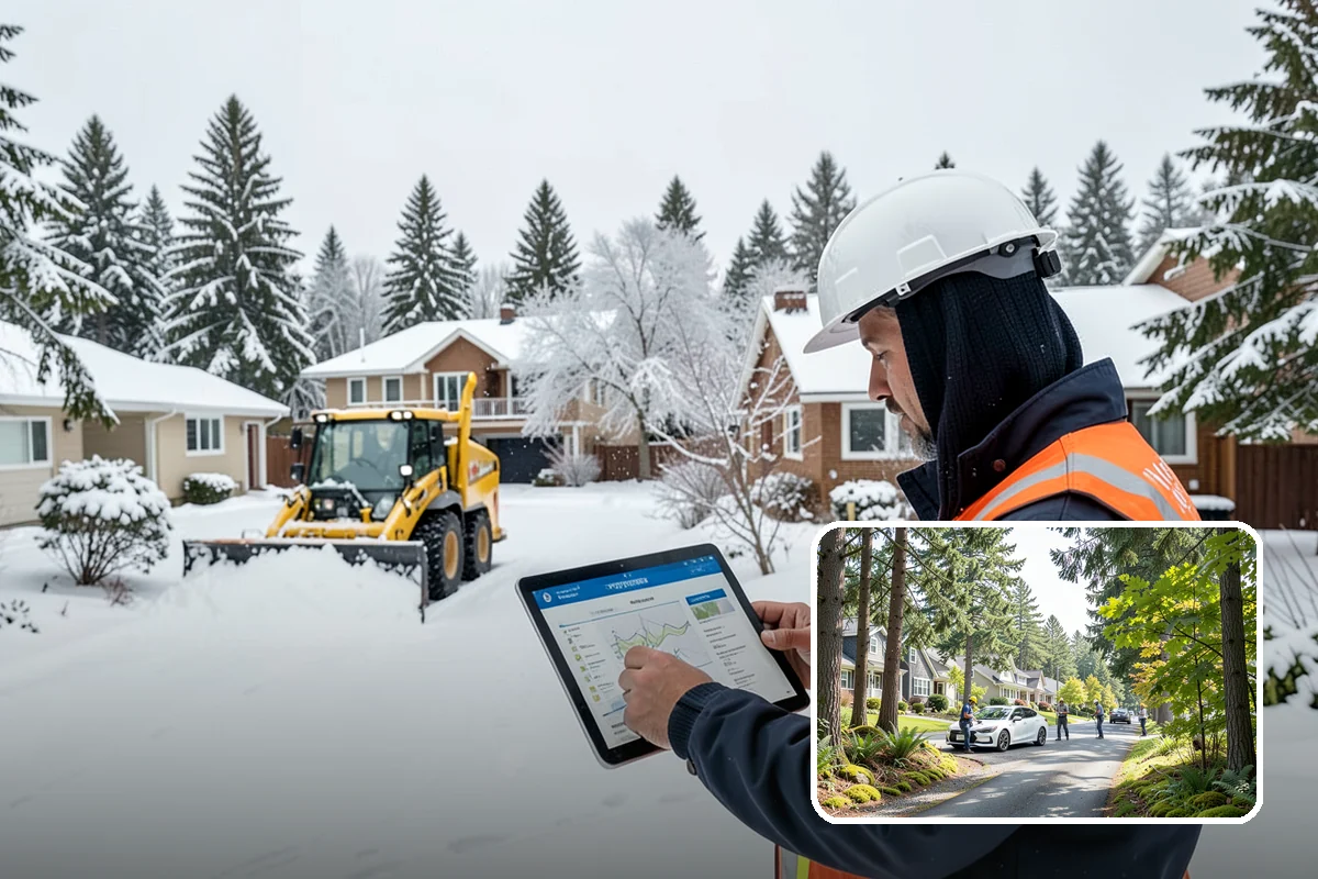 Snow Documentation in Normandy Park, King County, WA - Creates a defensible record of every event