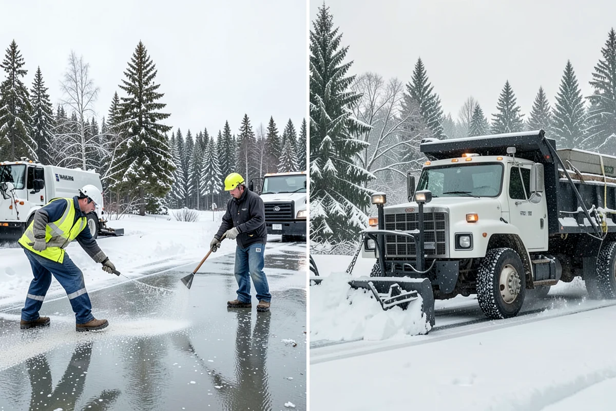 Snow Documentation in Normandy Park, King County, WA - Record snowfall and conditions per event