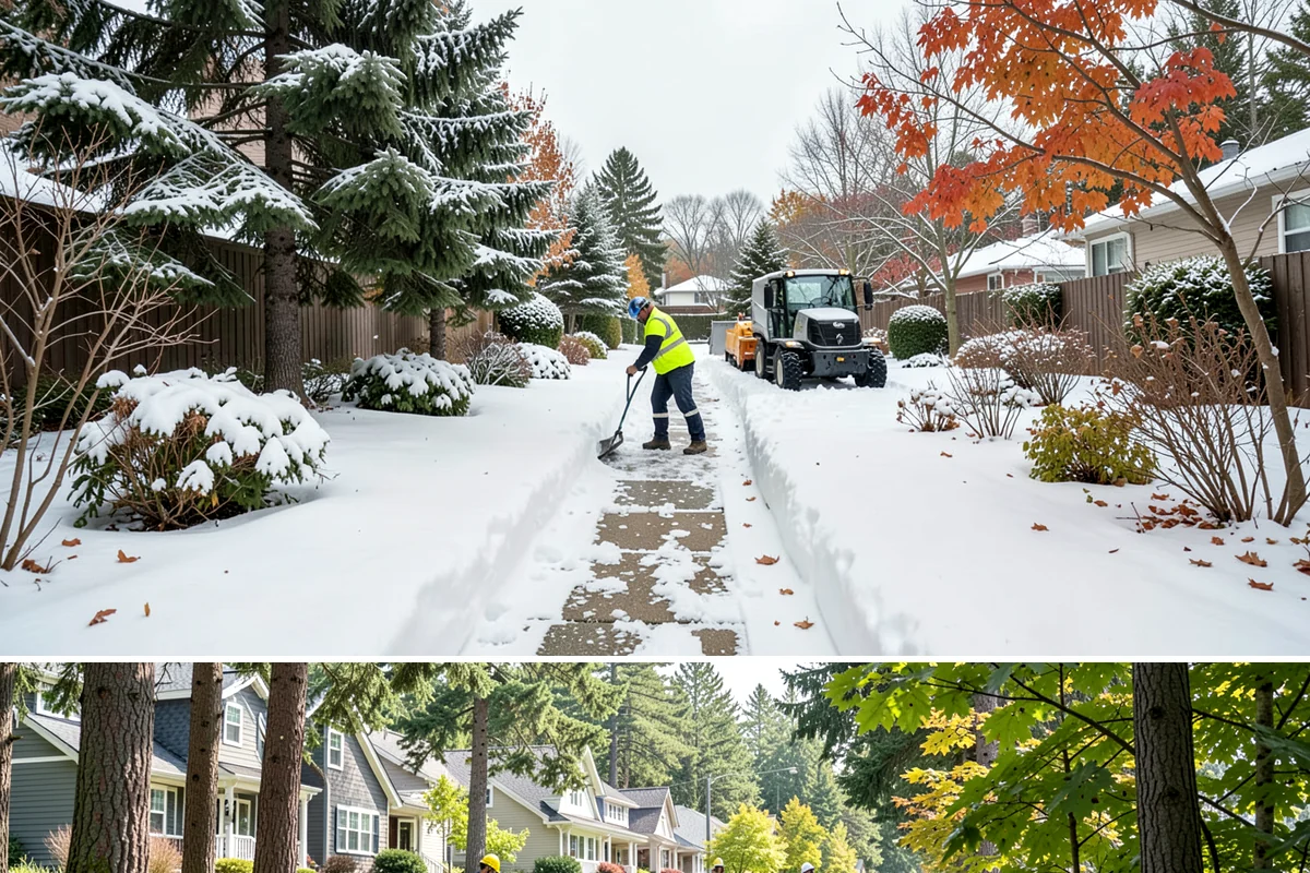 Snow Documentation in Normandy Park, King County, WA - Captured for every snow event across the full winter season.