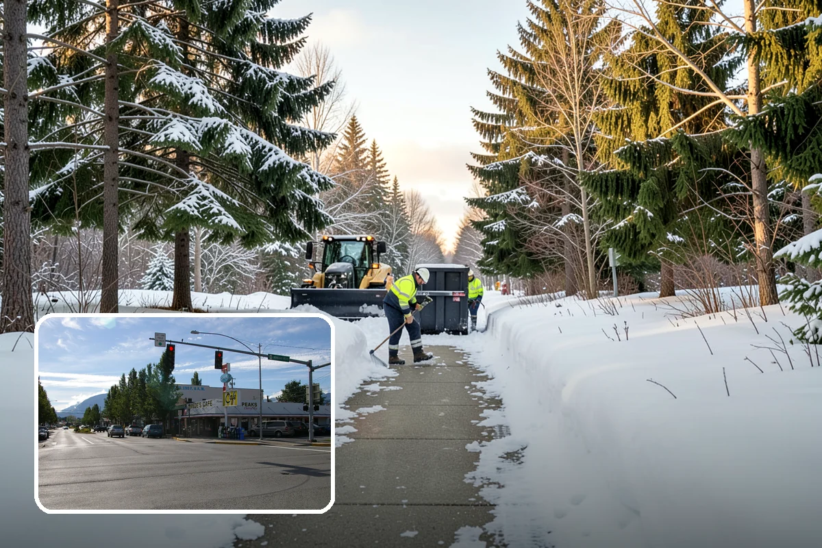 Snow Documentation in North Bend, King County, WA - Creates a defensible record of every event