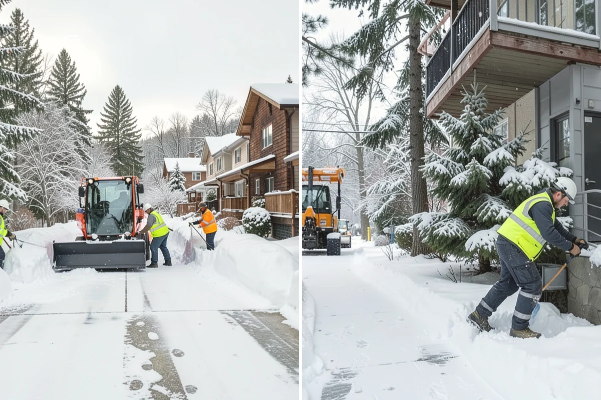 Snow Documentation in North Bend, King County, WA - Record snowfall and conditions per event