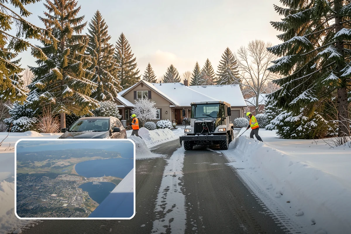 Snow Documentation in Oak Harbor, Island County, WA - Creates a defensible record of every event