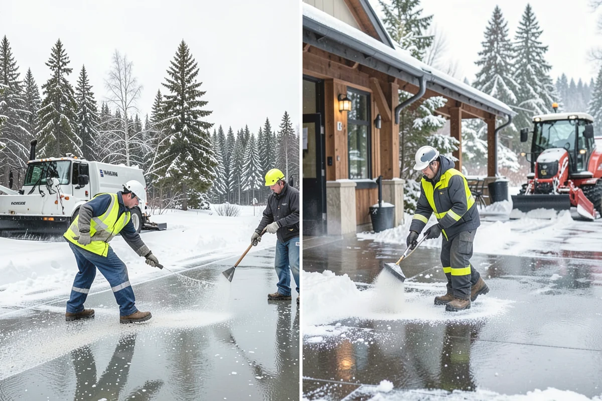Snow Documentation in Oak Harbor, Island County, WA - Record snowfall and conditions per event