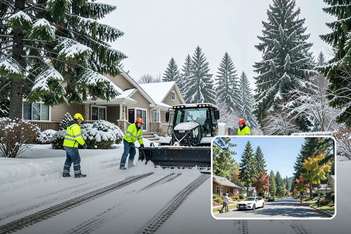 Snow Documentation in Orting, Pierce County, WA - Creates a defensible record of every event