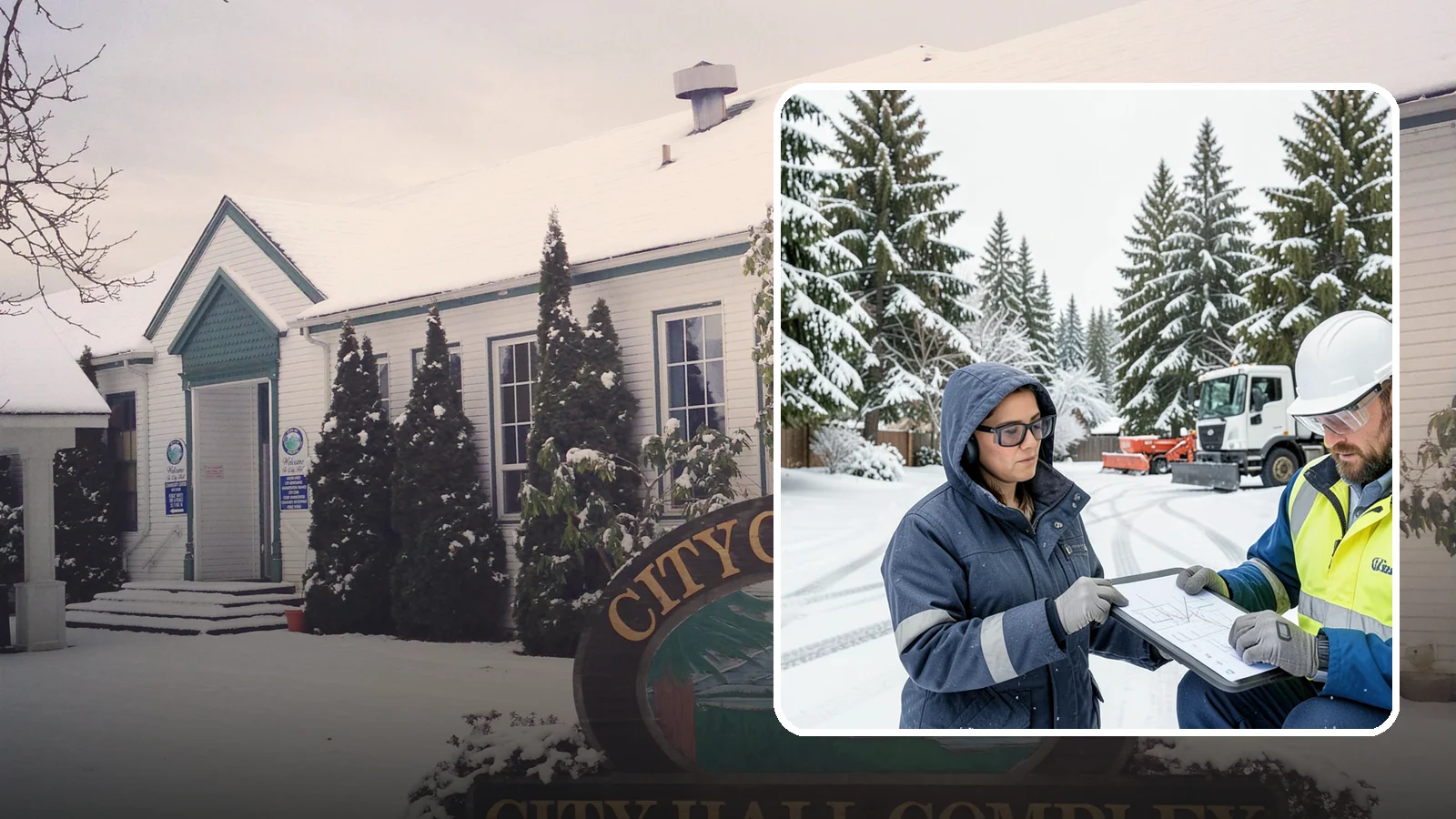 Snow Documentation in Pacific, King County, WA - We document every snow event and service on your Western Washington property to create a defensible winter record.