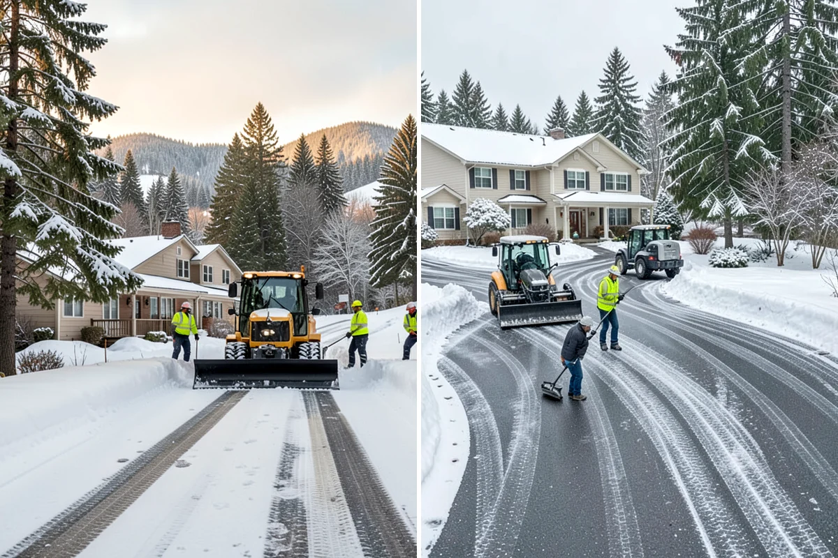 Snow Documentation in Pacific, King County, WA - Record snowfall and conditions per event