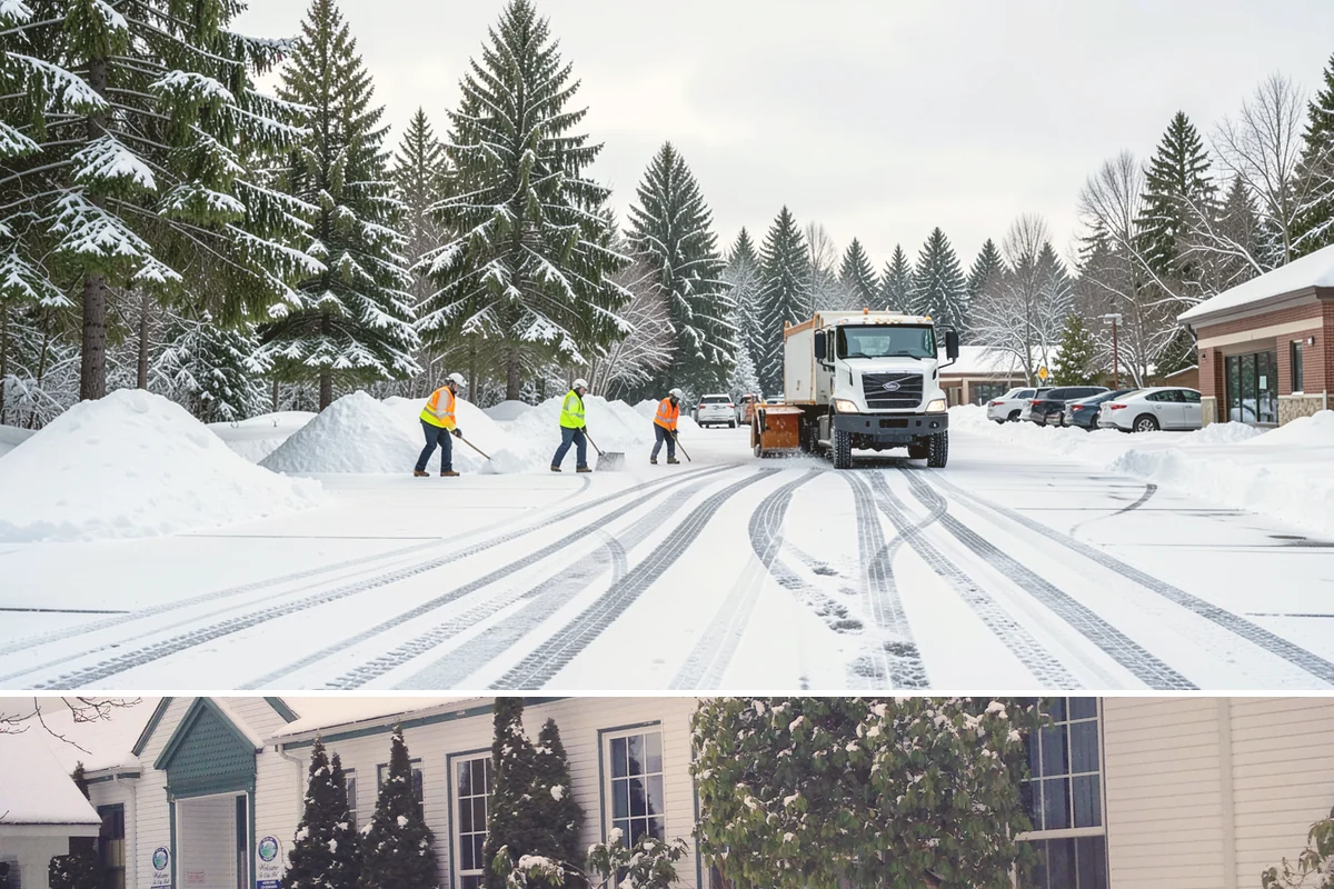 Snow Documentation in Pacific, King County, WA - Captured for every snow event across the full winter season.