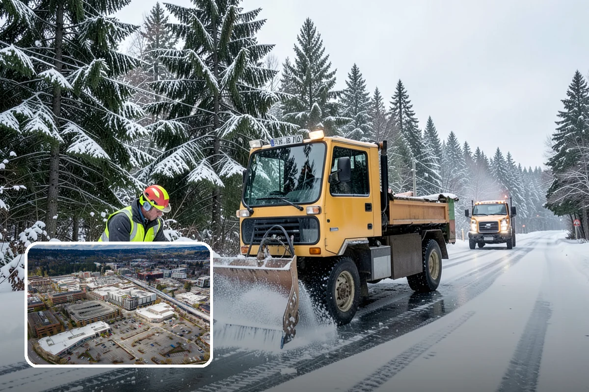 Snow Documentation in Redmond, King County, WA - Creates a defensible record of every event