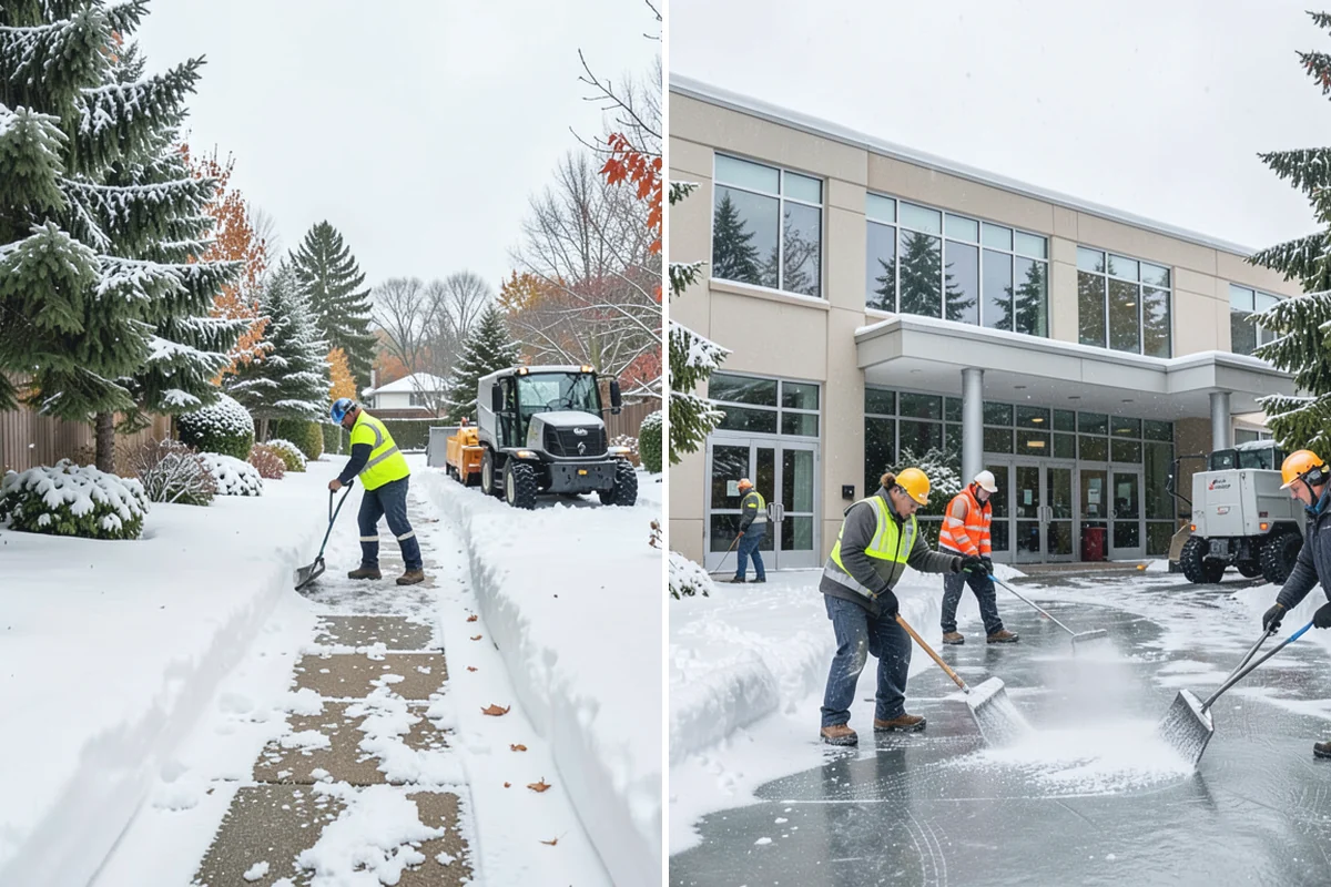 Snow Documentation in Redmond, King County, WA - Record snowfall and conditions per event