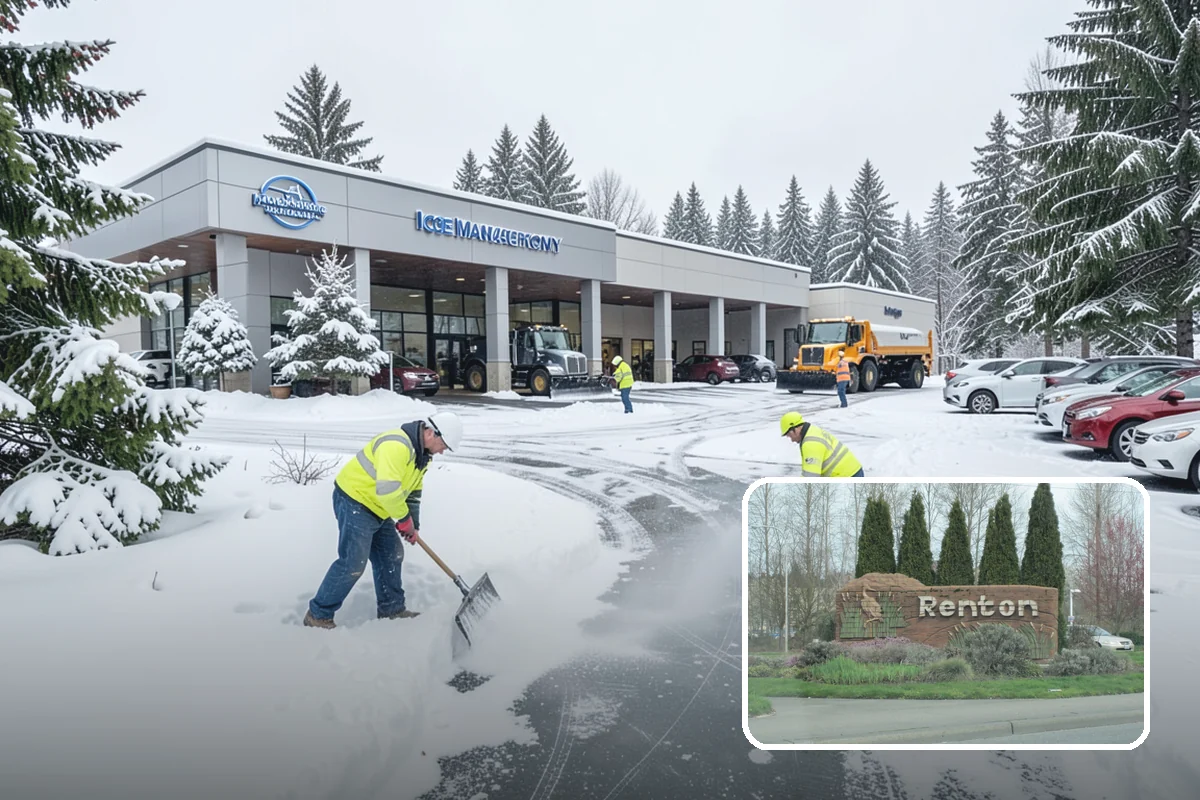 Snow Documentation in Renton, King County, WA - Creates a defensible record of every event